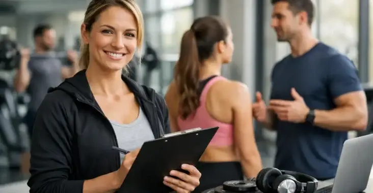 Dein Quereinstieg in die Fitnessbranche