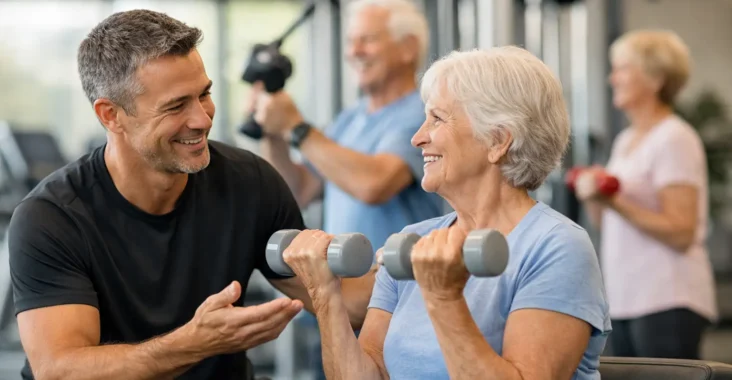 Seniorentraining Ausbildung im Fitnessbereich