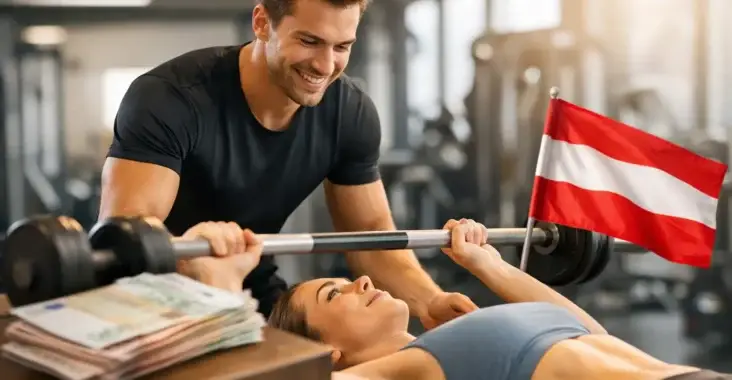 Förderung für die Fitness Ausbildung in Österreich