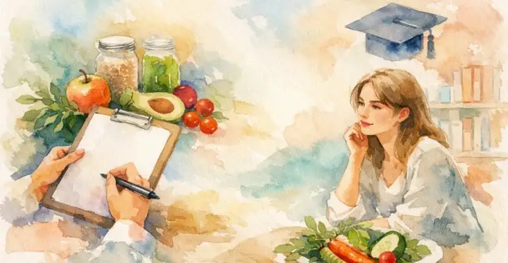Ist Ernährungsberatung ohne Studium erlaubt?