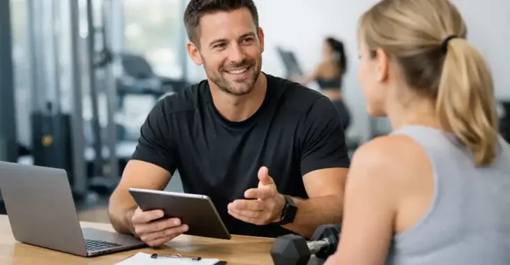 Kundenakquise im Fitnesscoaching aufbauen