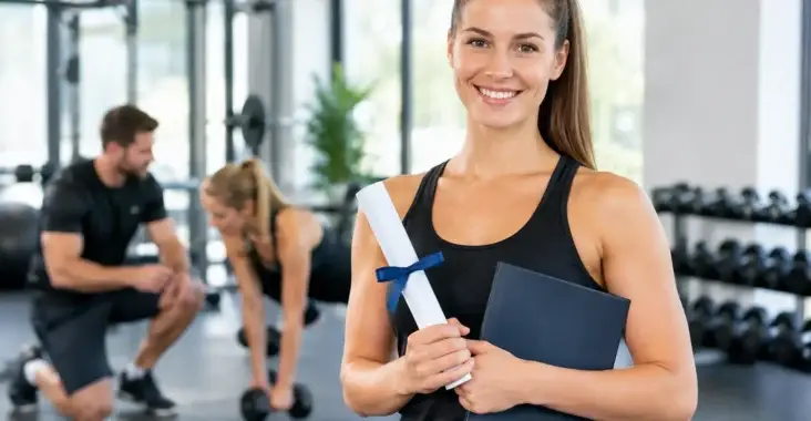 Anerkannte Fitnessausbildung mit Diplom wählen