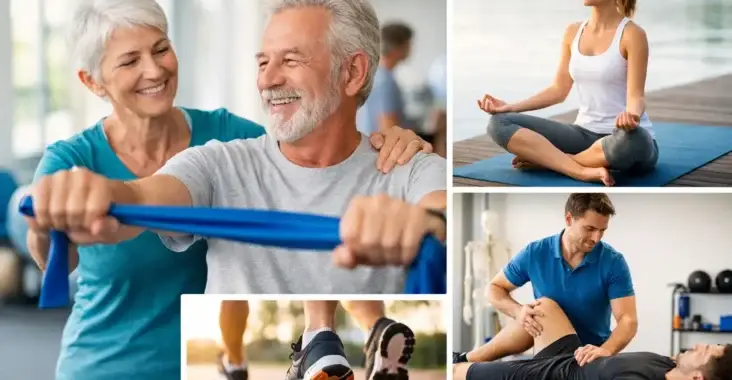 Gesundheitssport Spezialisierungen im Überblick