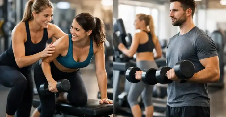Personal Training oder Fitnesstraining wählen